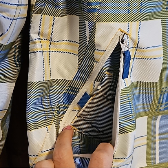 🎉HP🎉 Burton Dry Ride Gleam 2.5L Jacket Size M - Picture 9 of 12